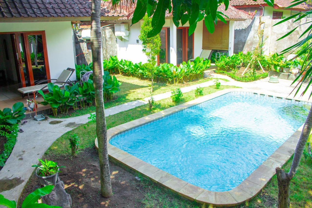 Ocean Sun Homestay Tulamben  Luaran gambar